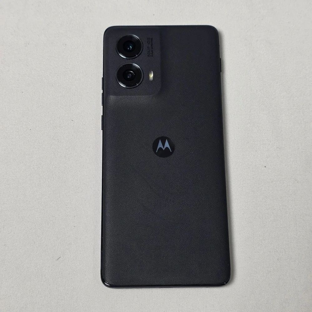 Motorola Edge 2024 Smartphone Midnight Blue For Parts Only Non-Working Repair